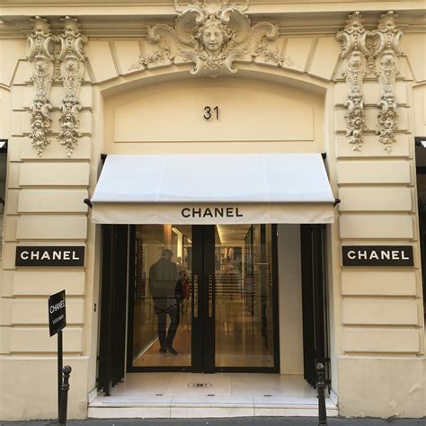 chanel paris 31 cambon reservations.